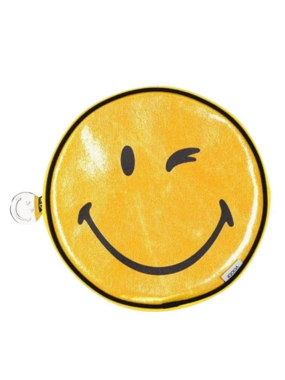 Yoobi x SmileyWorld Smiley Zipper Case/Pencil Pouch